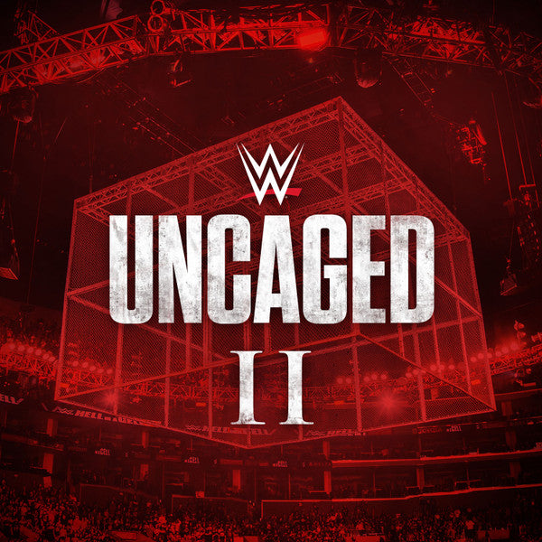 WWE: Uncaged II 2017 Music CDs PWcatalog