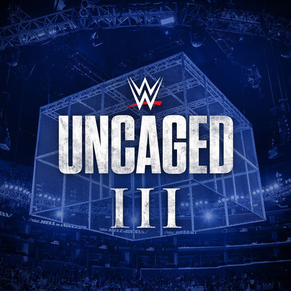 WWE: Uncaged III 2017 Music CDs PWcatalog
