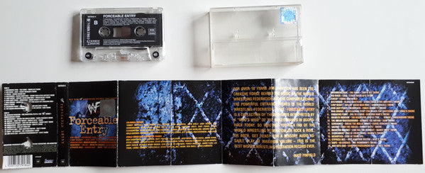 WWF Forceable Entry Cassette 2002 Music CDs PWcatalog