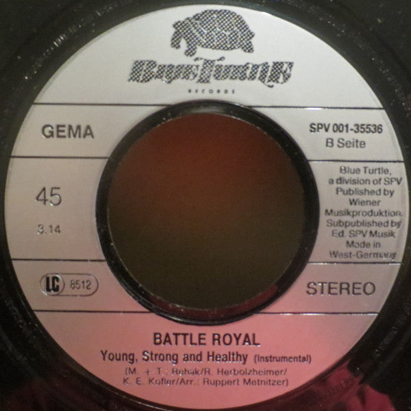 Battle Royal – Young, Strong & Healthy 1989 Vinyl Music CDs PWcatalog