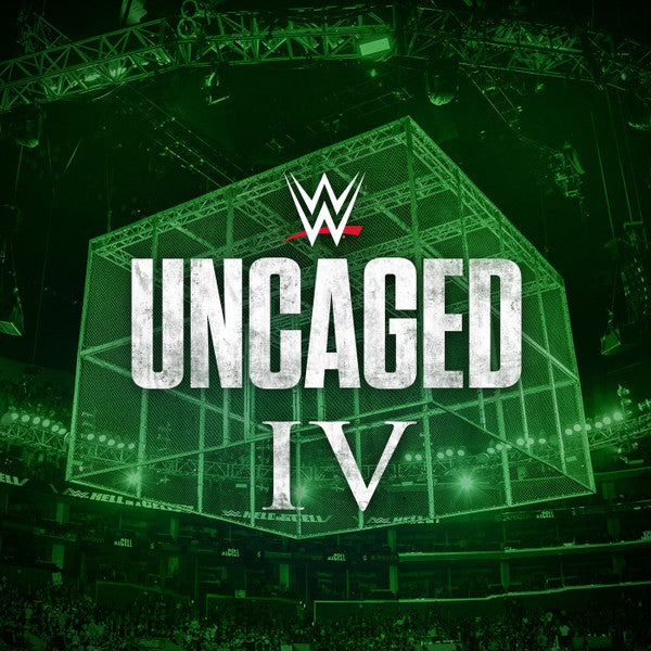 WWE: Uncaged IV 2017 Music CDs PWcatalog