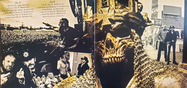 WWE Presents Triple H: The Evolution of The Game 2020 Music CDs PWcatalog