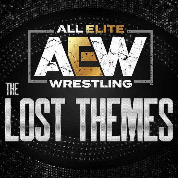 AEW- The Lost Themes 2020 Music CDs PWcatalog