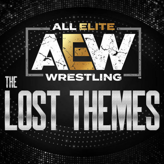 AEW- The Lost Themes 2020 Music CDs PWcatalog