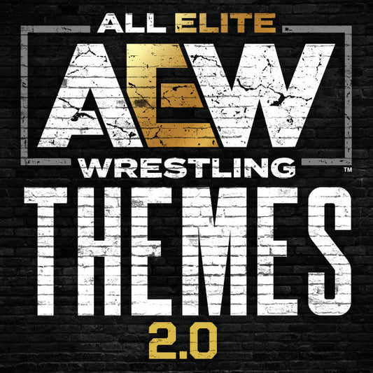 AEW Themes 2.0 2020 Music CDs PWcatalog