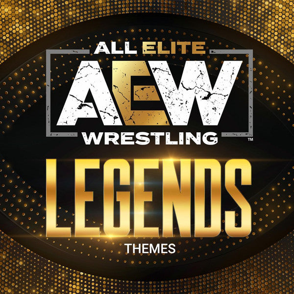 AEW Legends Themes 2020 Music CDs PWcatalog