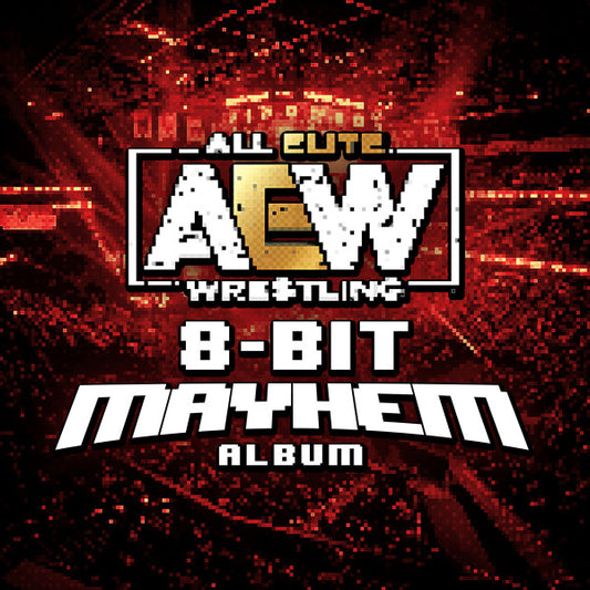 All Elite Wrestling – 8-Bit Mayhem 2021 Music CDs PWcatalog