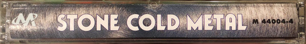 Stone Cold Metal Cassette 1998 Music CDs PWcatalog