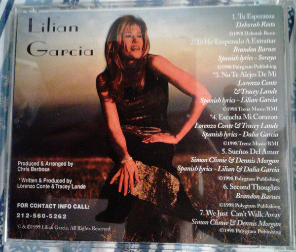 Lilian Garcia (Promo) 1999 Music CDs PWcatalog