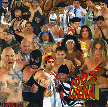 100% Lucha 2006 CD Music CDs PWcatalog