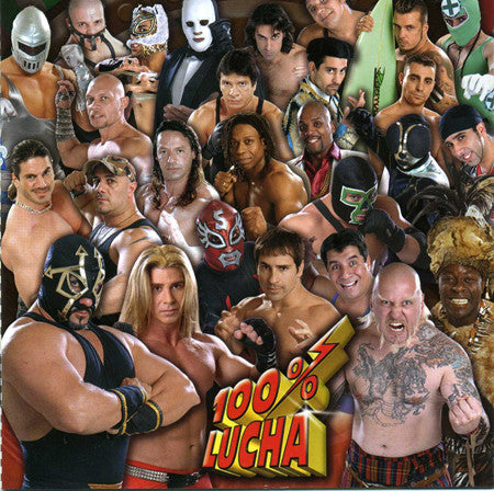 100% Lucha Vol 2 2007 CD Music CDs PWcatalog