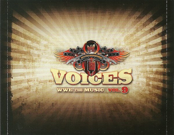 Voices: WWE The Music, Vol. 9 Music CDs PWcatalog