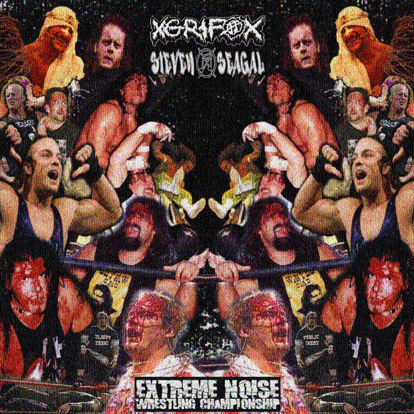 Extreme Noise Wrestling Championship XGRIFOX / Steven Seagal from Chile Music CDs PWcatalog