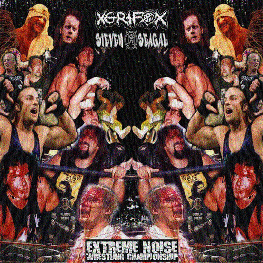 Extreme Noise Wrestling Championship XGRIFOX / Steven Seagal from Chile Music CDs PWcatalog