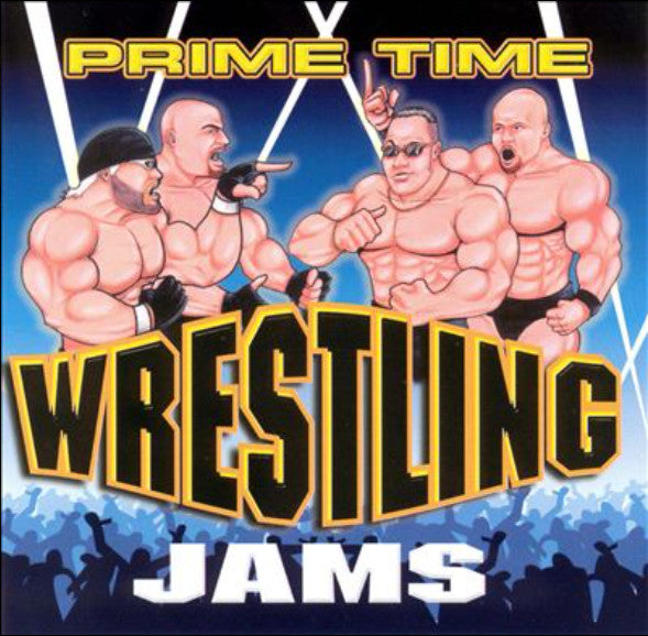 Prime Time Wrestling Jams 1999 CD Music CDs PWcatalog