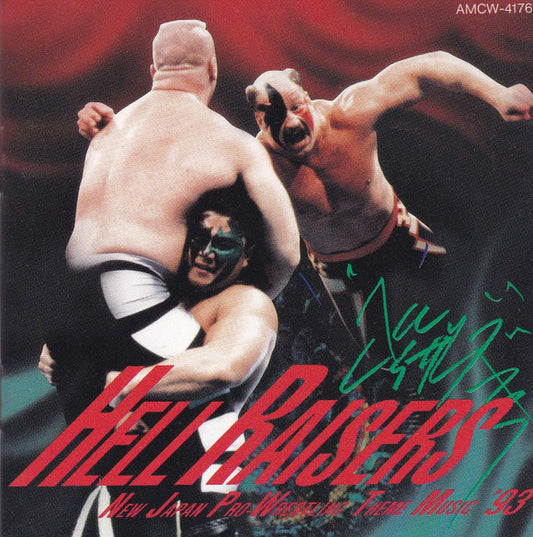 Hell Raisers: New Japan Pro-Wrestling Theme Music CD 1993 from Japan Music CDs PWcatalog
