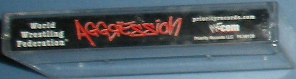 WWF Aggression Cassette 2000 Music CDs PWcatalog
