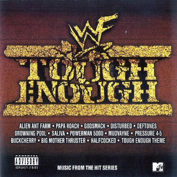 WWF Tough Enough Music CDs PWcatalog