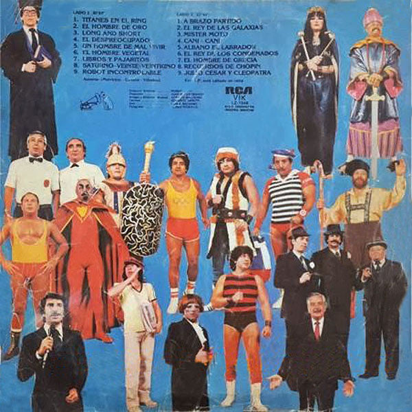 Titanes En El Ring 1982 Music CDs PWcatalog