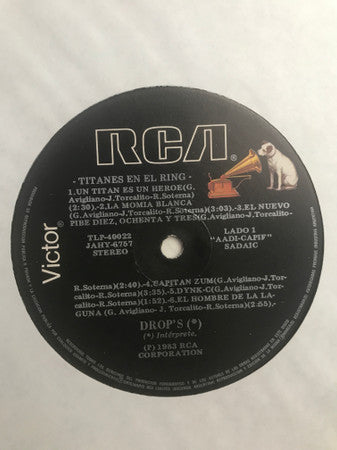 Titanes En El Ring 1983 Music CDs PWcatalog