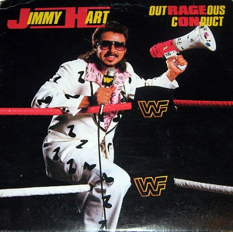 Jimmy Hart Outrageous Conduct 1986 Vinyl From Canada