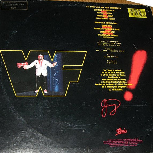 Jimmy Hart Outrageous Conduct 1986 Vinyl From Canada Music CDs PWcatalog