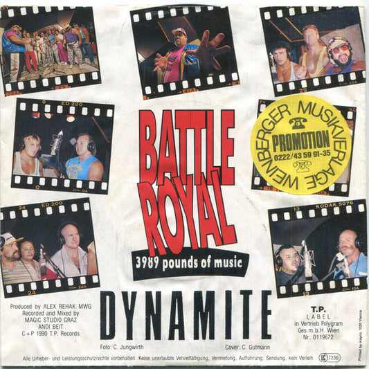 Battle Royal – Dynamite 1990 Vinyl from Austria Music CDs PWcatalog