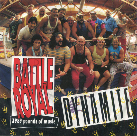 Battle Royal – Dynamite 1990 Vinyl from Austria