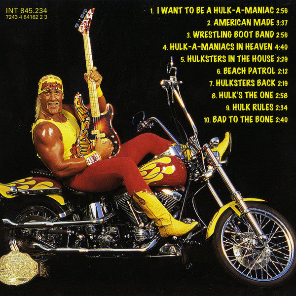 Hulk Hogan And The Wrestling Boot Band – American Made 1994 Music CDs PWcatalog