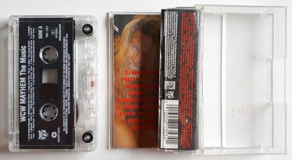 WCW Mayhem: The Music Cassette 1999 Music CDs PWcatalog
