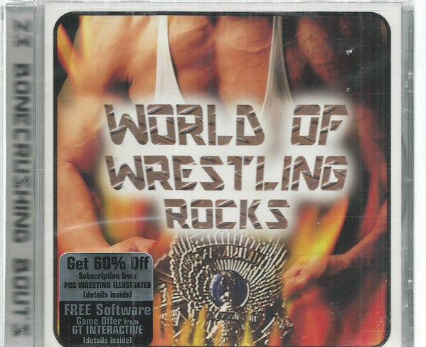 The Magnificent Tracers – World Of Wrestling Rocks 1999 Music CDs PWcatalog
