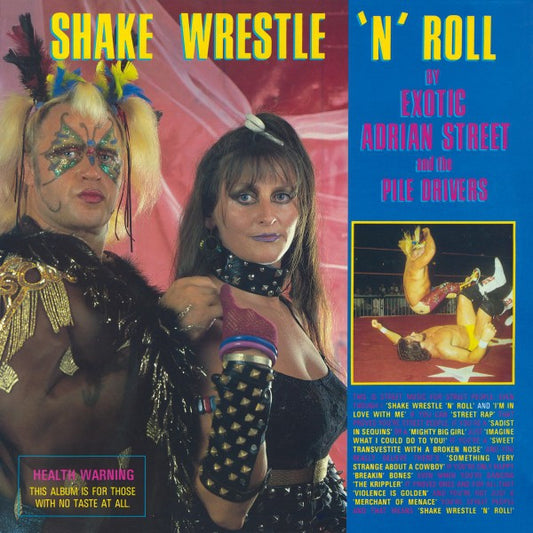 Adrian Street – Shake Wrestle 'N' Roll Music CDs PWcatalog