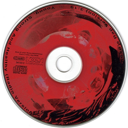 WWS – Young, Strong And Healthy CD Single 1994 Austria Music CDs PWcatalog