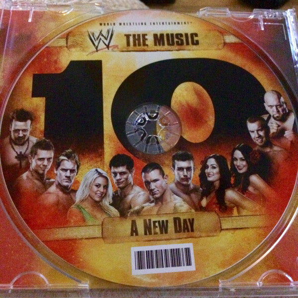WWE The Music A New Day, Volume 10 Music CDs PWcatalog