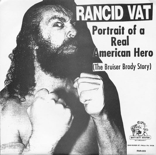 Funk U / Portrait Of A Real American Hero 1996 Vinyl Rancid Vat Music CDs PWcatalog