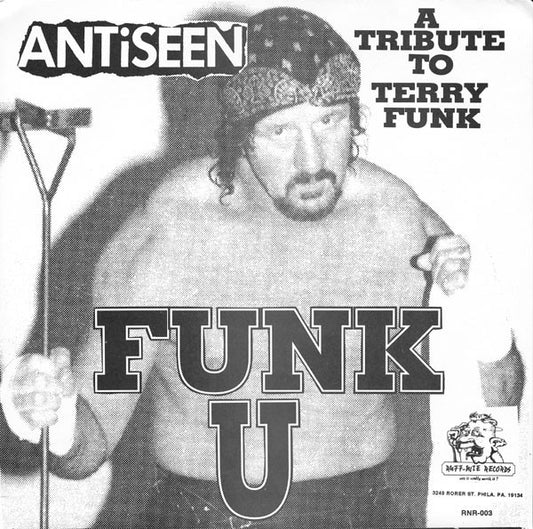 Funk U / Portrait Of A Real American Hero 1996 Vinyl Rancid Vat Music CDs PWcatalog