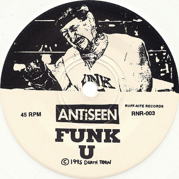 Funk U / Portrait Of A Real American Hero 1996 Vinyl Rancid Vat Music CDs PWcatalog