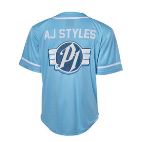 AJ Styles "The Phenomenal One" Baseball Jersey