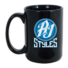 AJ Styles "The House that AJ Styles Built" 15 oz. Mug