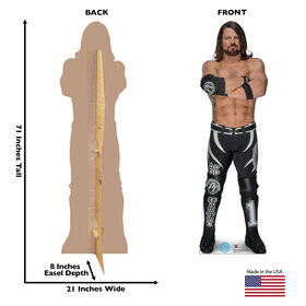 AJ Styles Standee