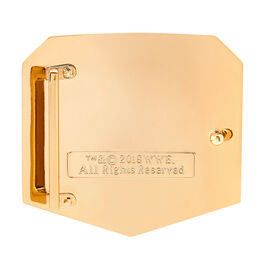WWE United Kingdom Championship Belt Buckle