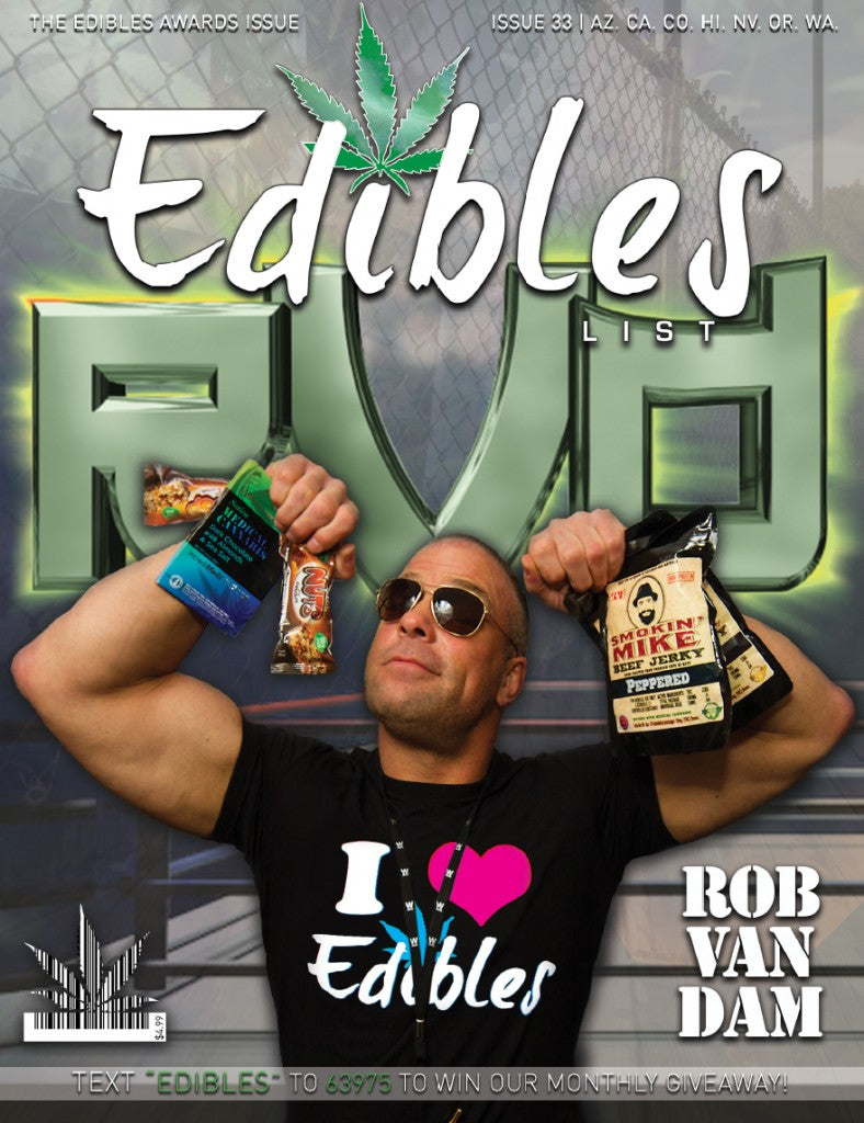 Edibles List Magazine #3 Magazine PWcatalog