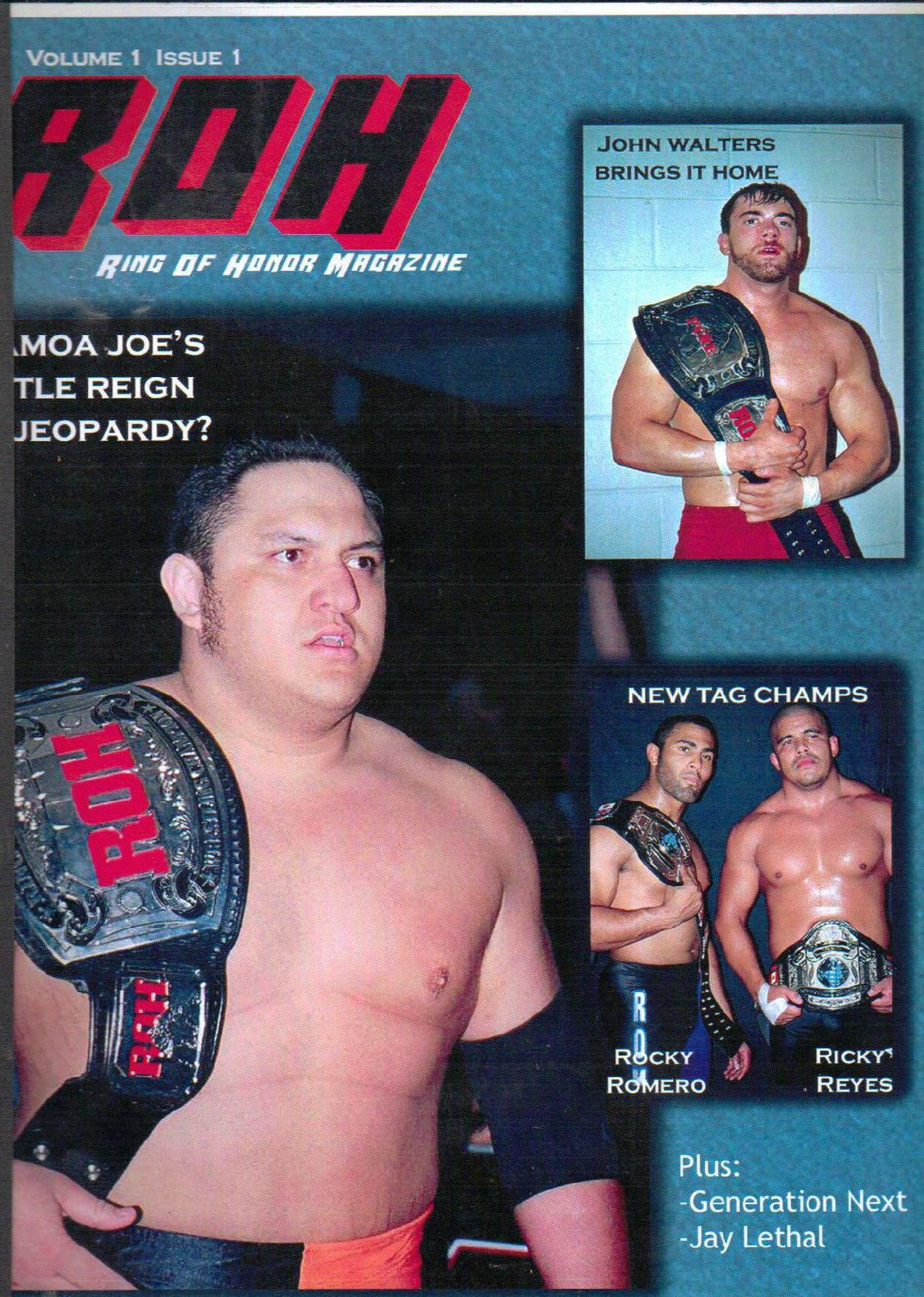 ROH Magazine Vol 1 no 1 Magazine PWcatalog