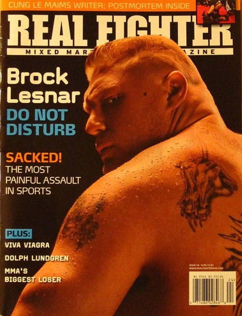 Real Fighter Magazine 2009 Magazine PWcatalog