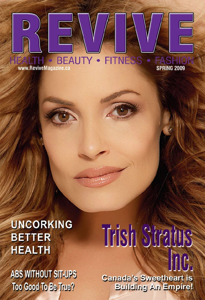 Revive Magazine Spring 2009 Trish Stratus Magazine PWcatalog