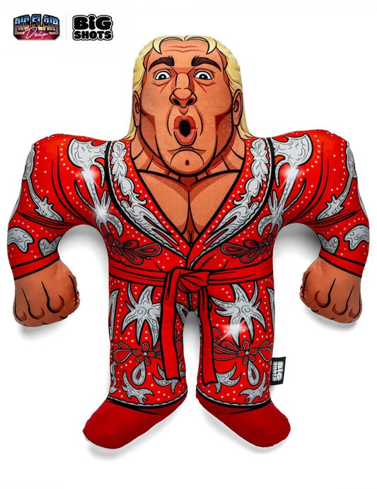 "The Nature Boy" Ric Flair Big Shots 2023 PW Catalog