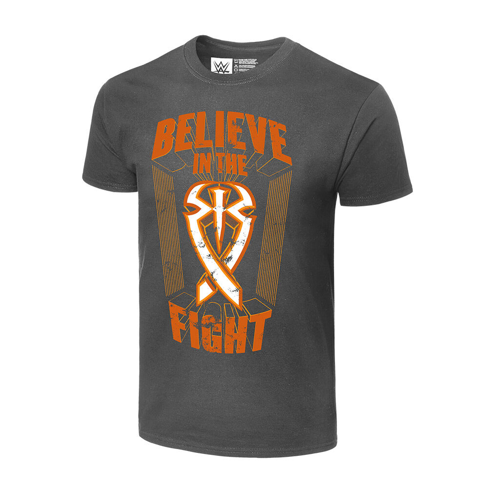 Roman Reigns "Tougher Than Cancer" Authentic T-Shirt
