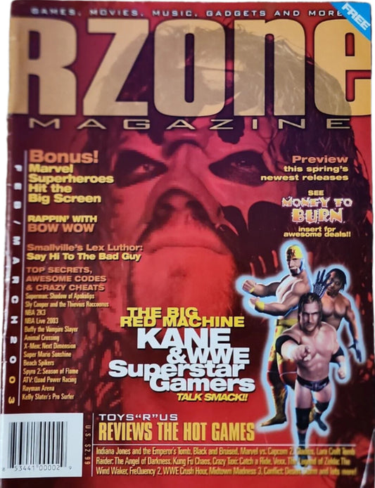 Rzone Magazine 2003 Magazine PWcatalog