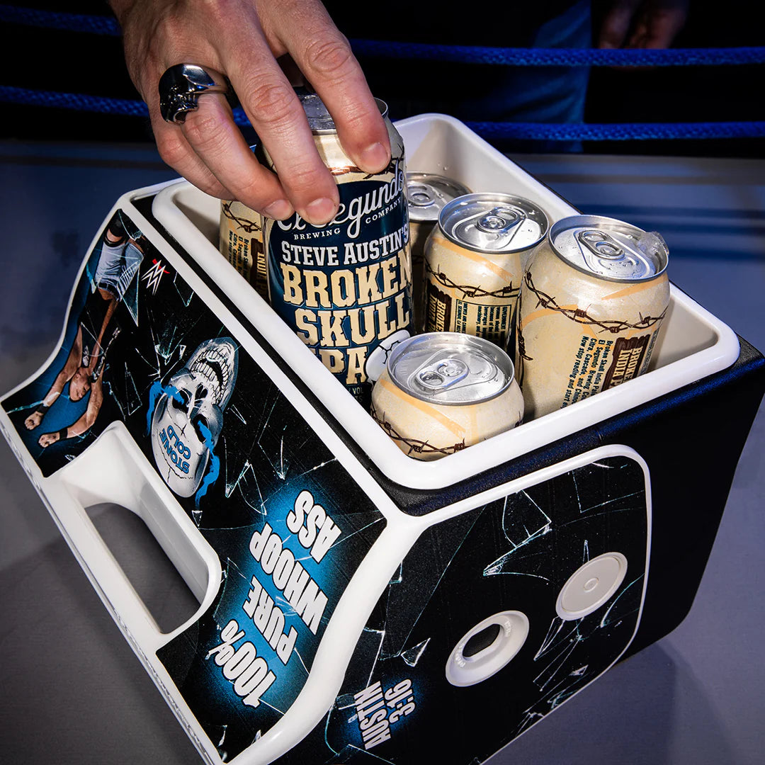 “Stone Cold” Steve Austin Little Playmate 7 Qt Cooler by Igloo PW Catalog