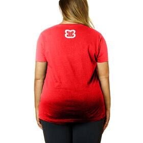 Nikki Bella "Do More, Fear Less" Women's Curvy T-Shirt T-Shirt PW Catalog